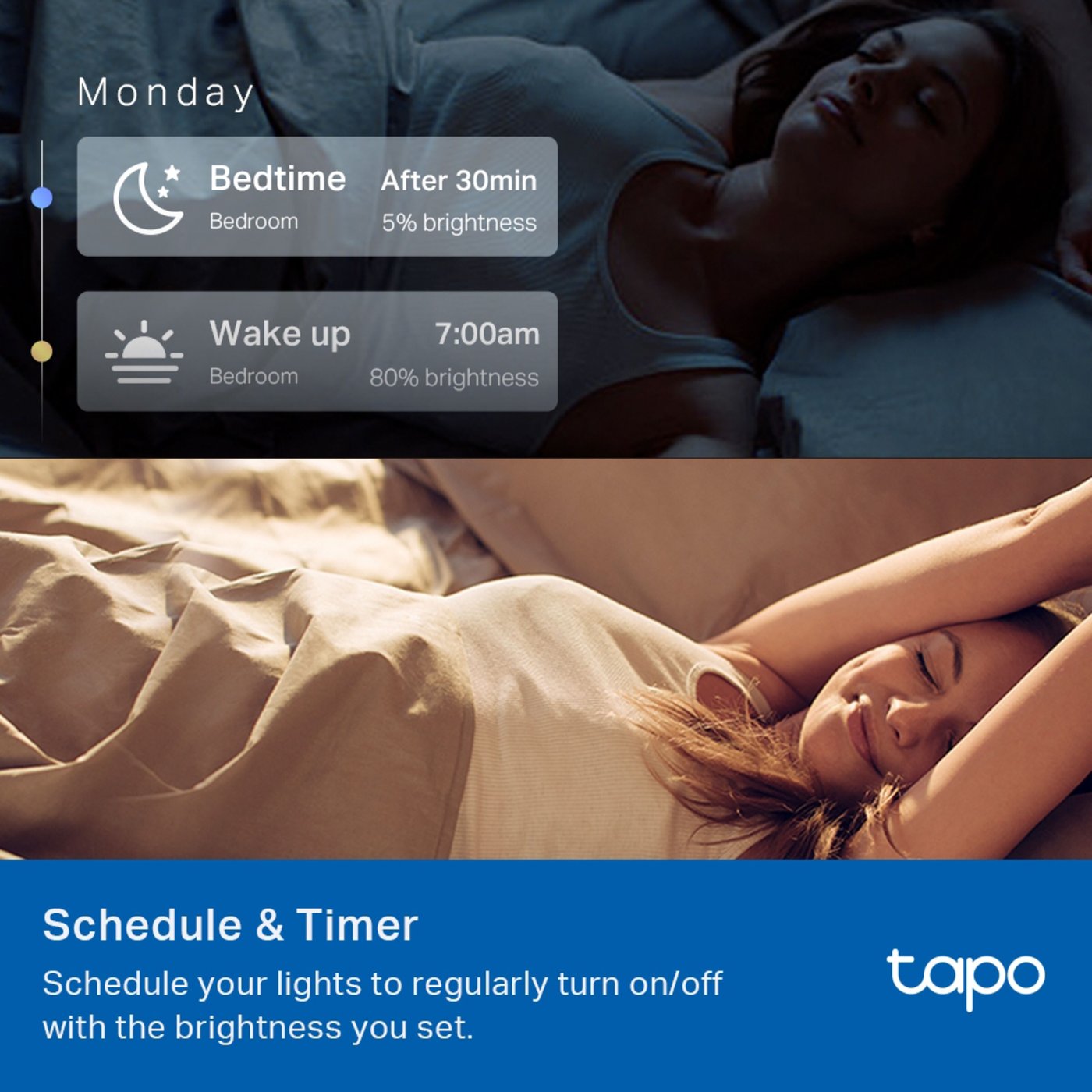 TP-link Tapo Smart RGB LED-lampa E27