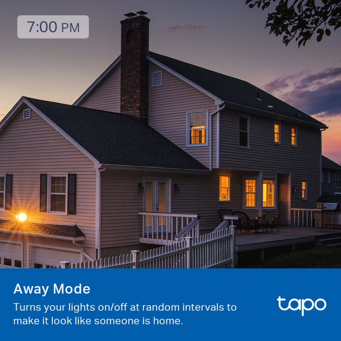 TP-link Tapo Smart RGB LED-lampa E27