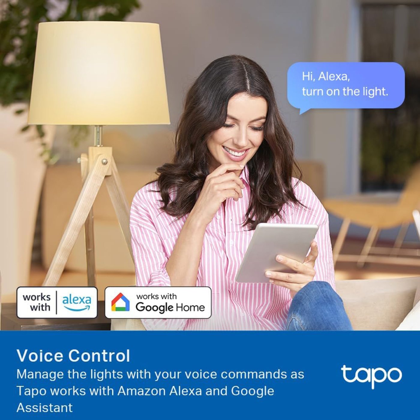 TP-Link Tapo Smart wifi LED-pære