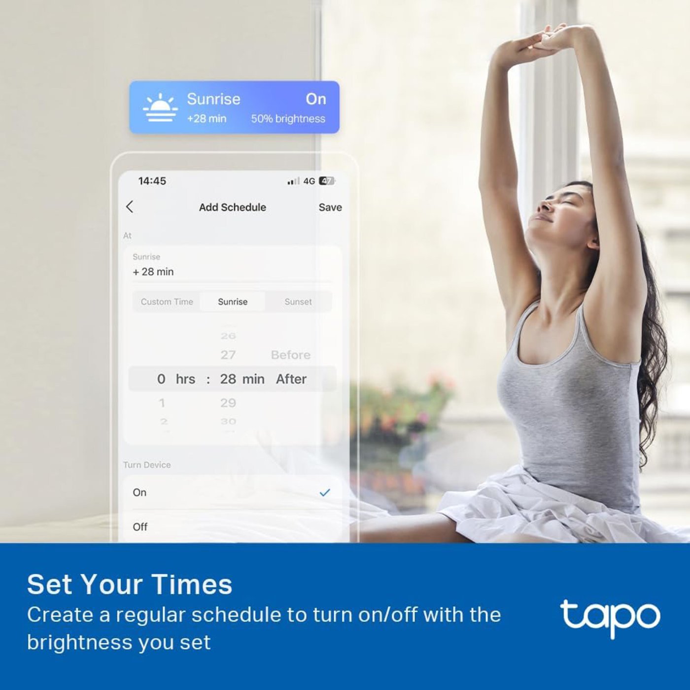 TP-link Tapo Smart wifi LED-pære