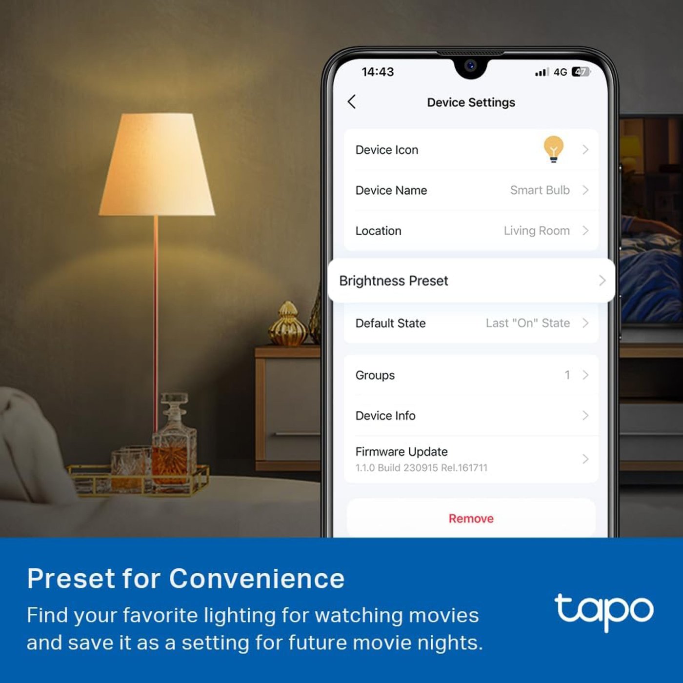 TP-link Tapo Smart wifi LED-pære