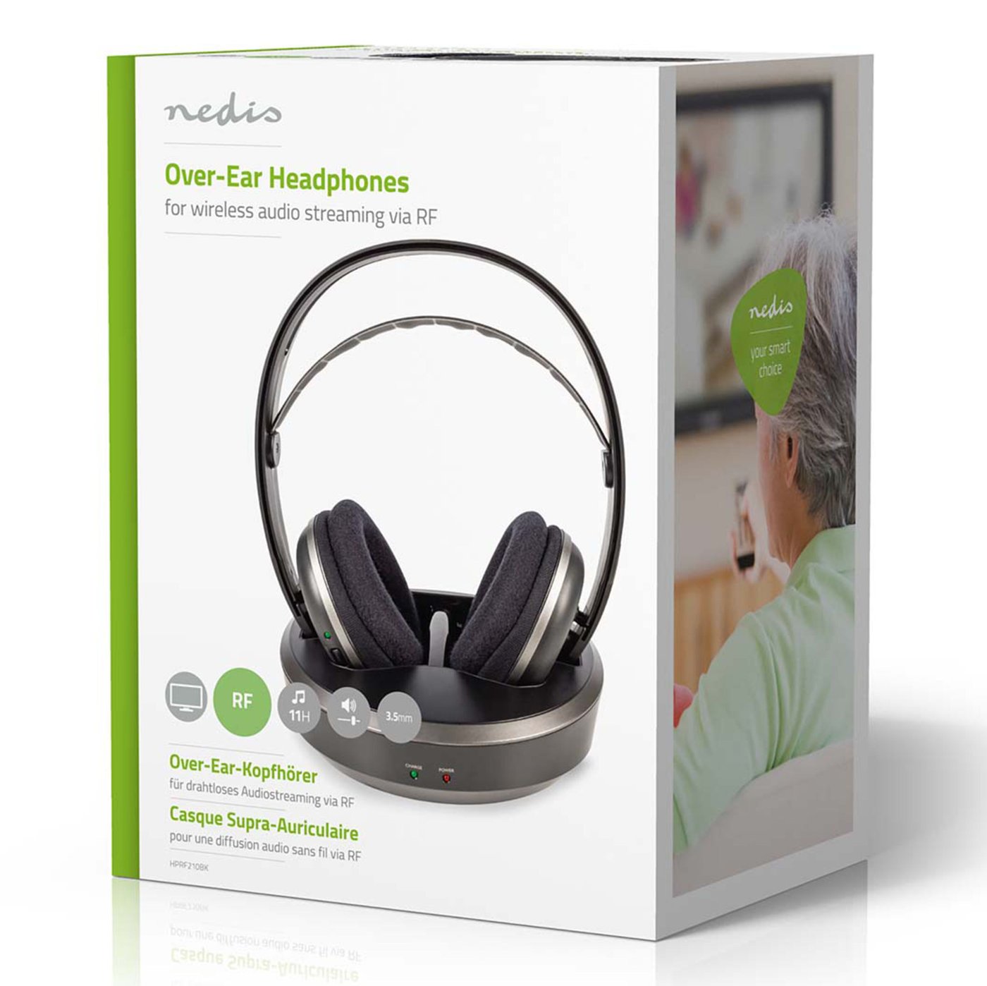 Nedis RF Trådløse hodetelefoner