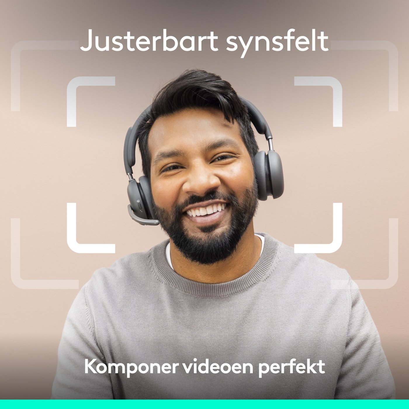 Logitech Brio 4K webbkamera