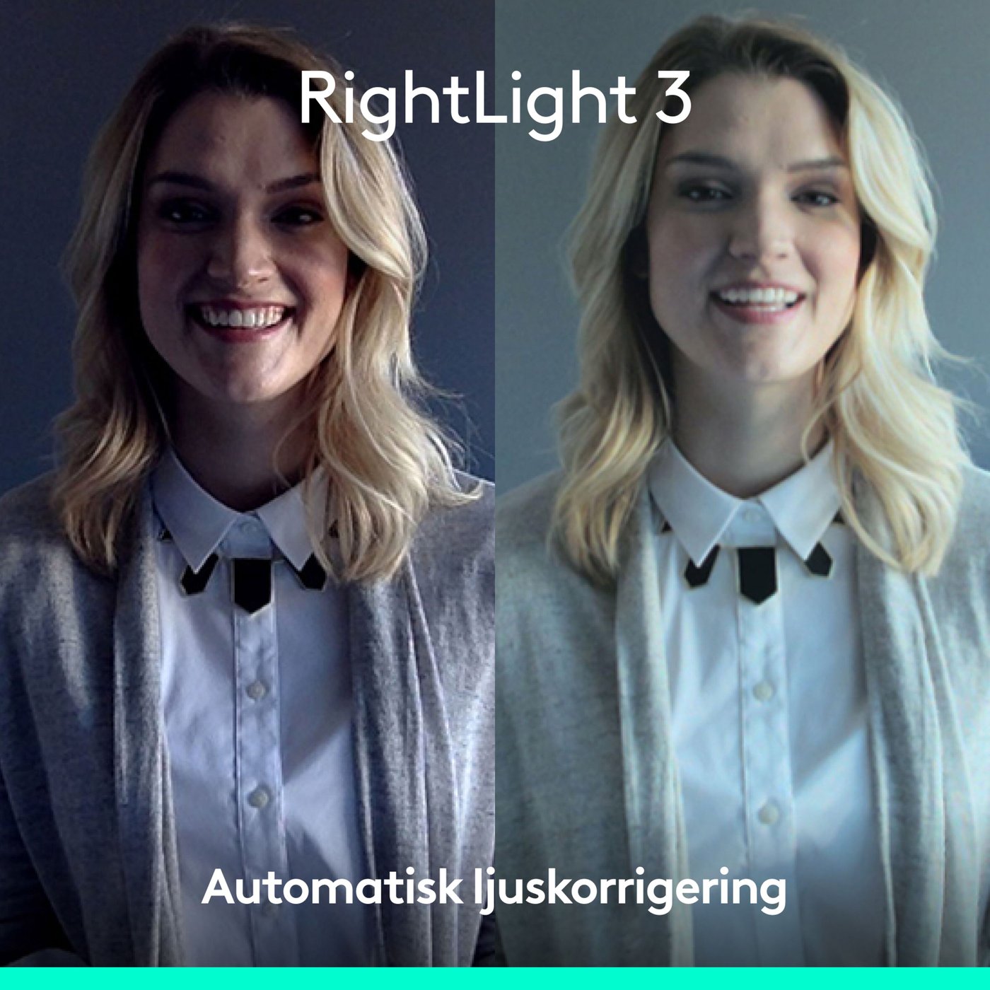 Logitech Brio 4K webbkamera