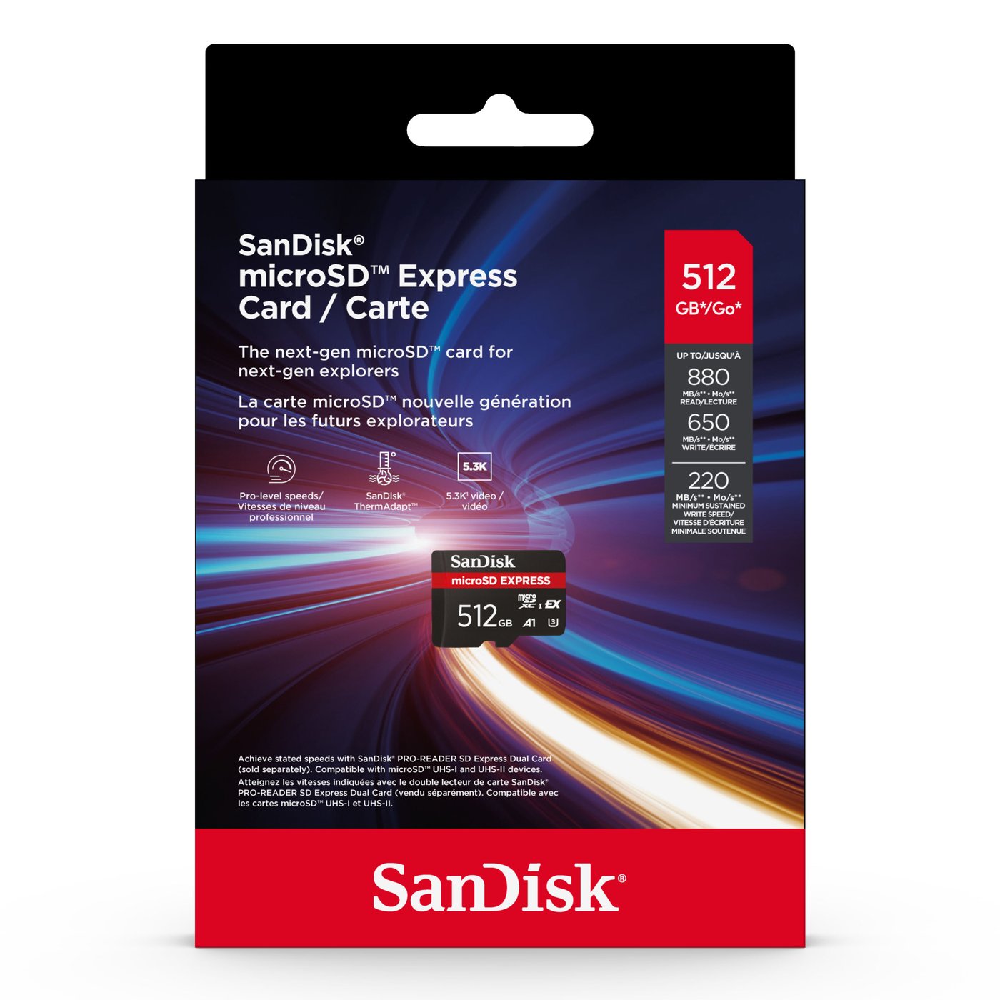 Sandisk SanDisk microSD Express 512 GB