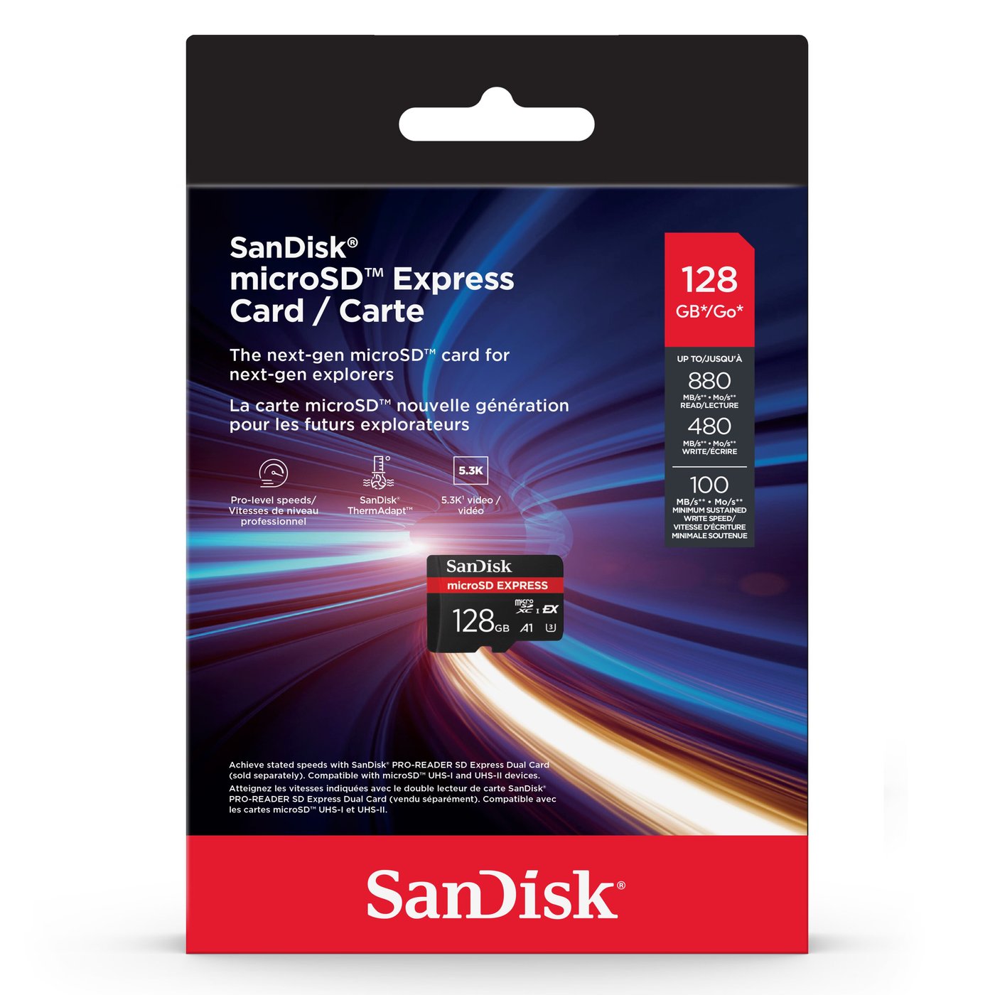 Sandisk SanDisk microSD Express 128 GB