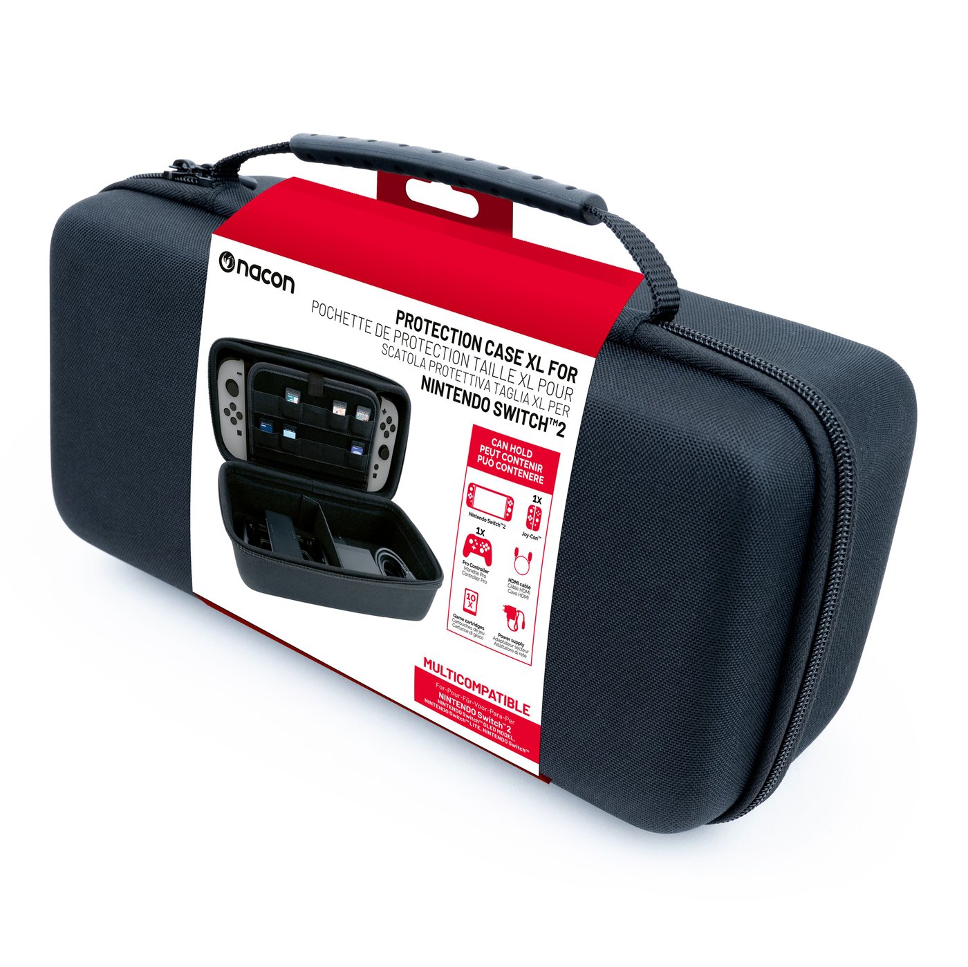 Nintendo Switch 2-etui XL