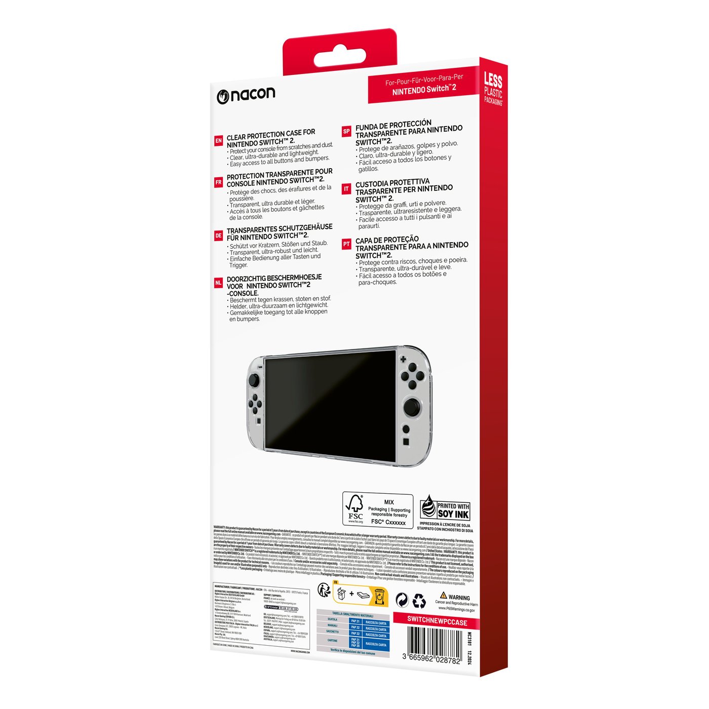 Nintendo Switch 2 Polycase