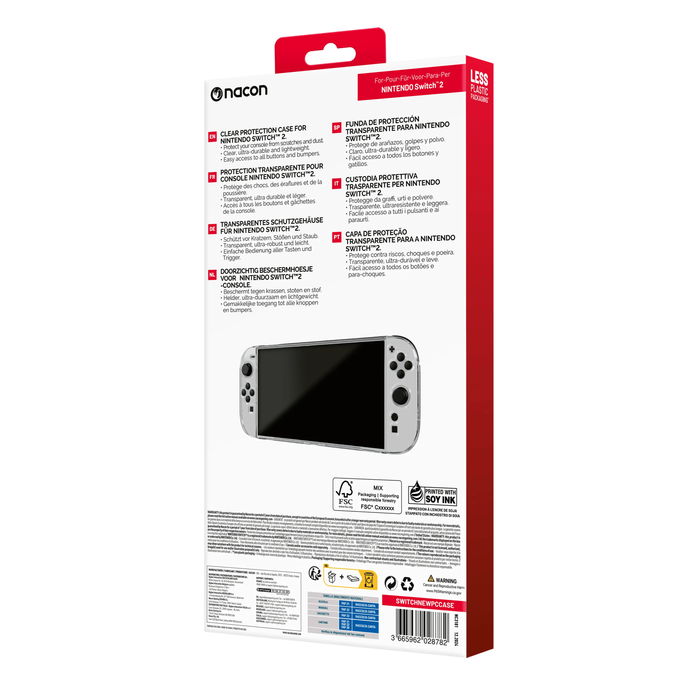 Nintendo Switch 2 Polyetui