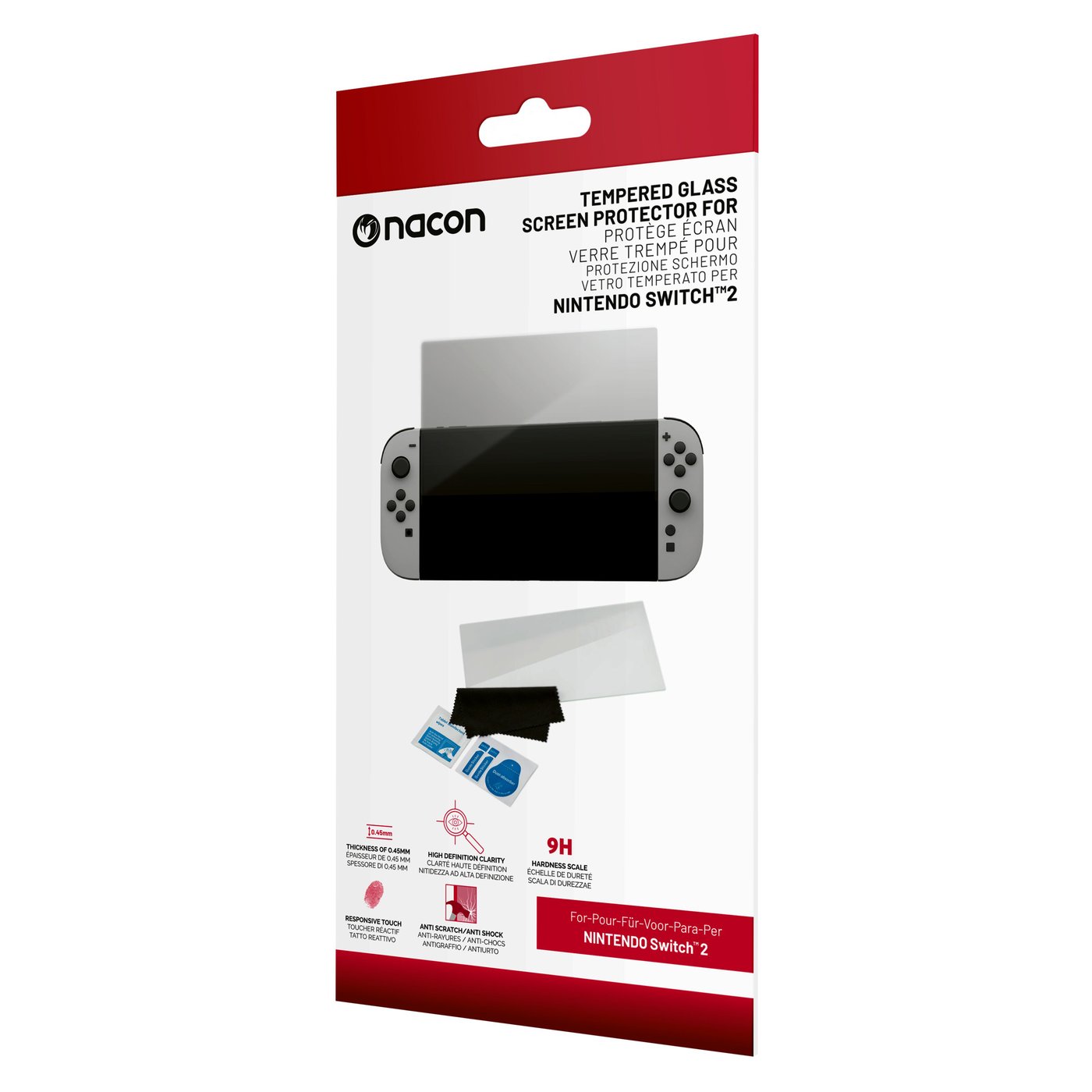 Nintendo Switch 2 Skjermbeskytter