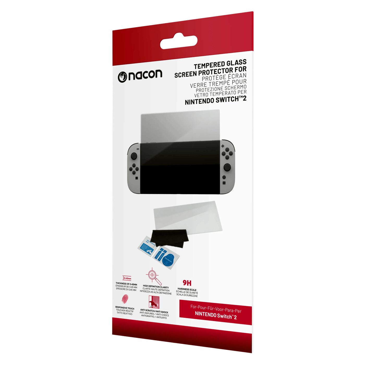 Nintendo Switch 2 Skjermbeskytter