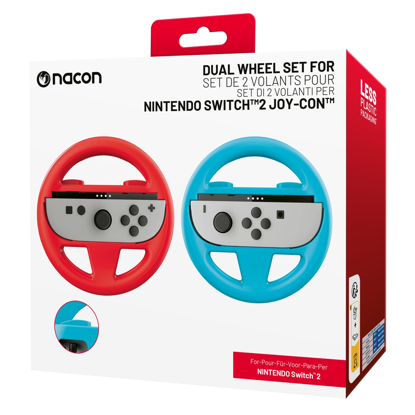 Nintendo Switch 2 Joy‑Con Dual Wheel
