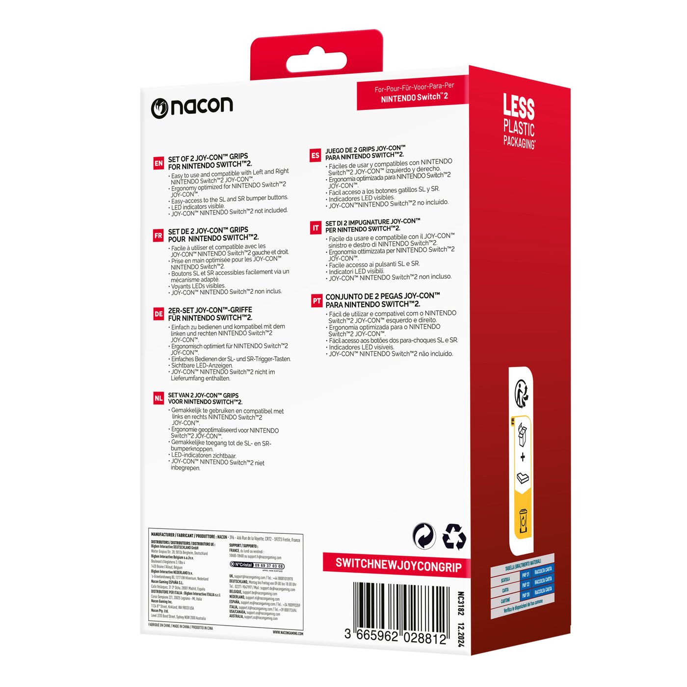 Nintendo Switch 2 Joy-Con Grip