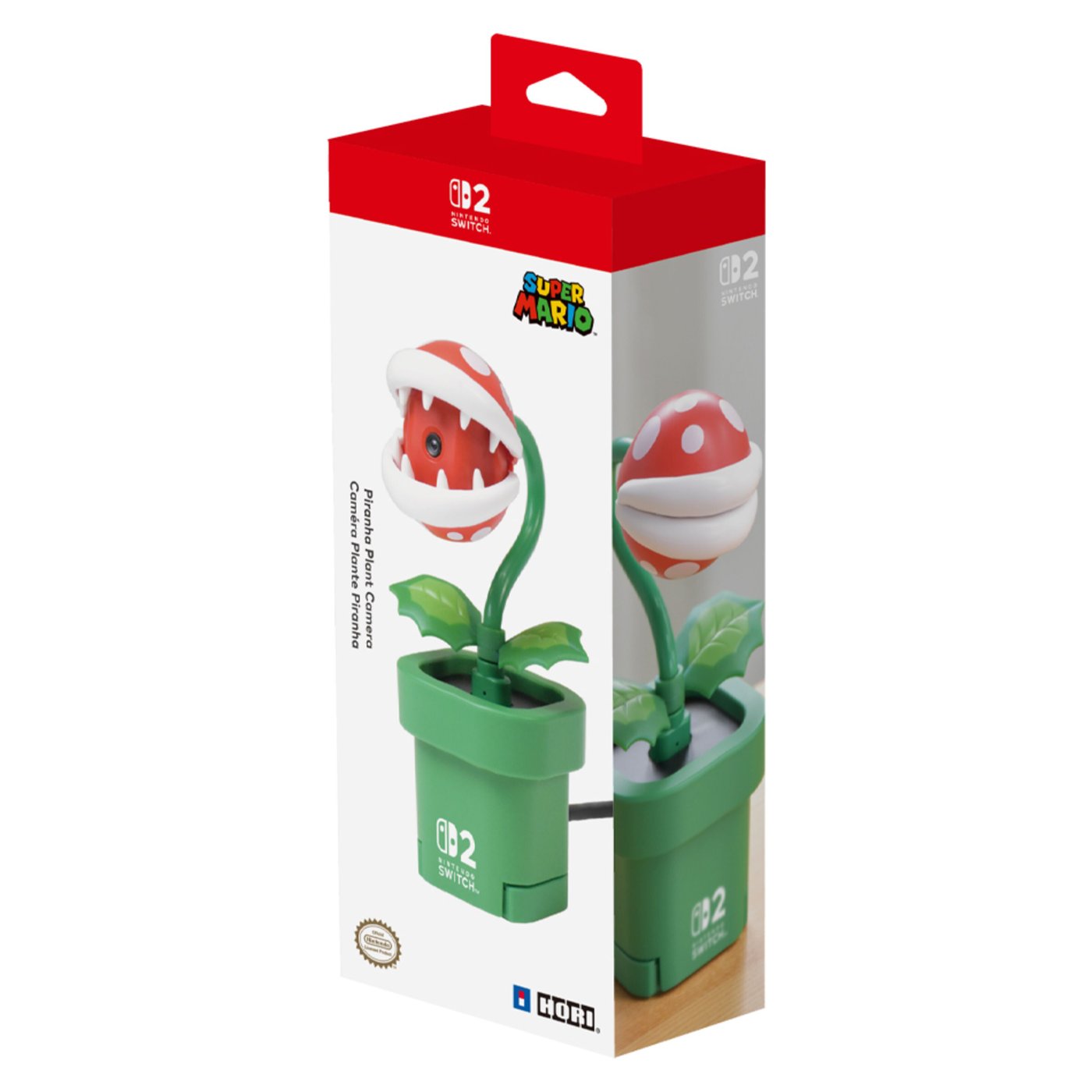 Nintendo Piranha Plant Kamera