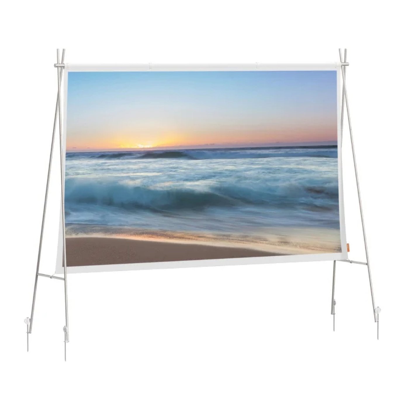 XGIMI Bærbar Utendørs 70" Projektorduk