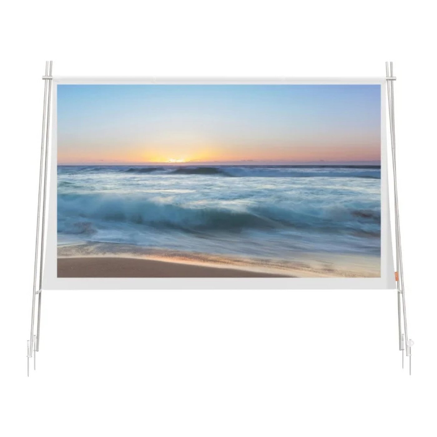 XGIMI Bærbar Utendørs 70" Projektorduk