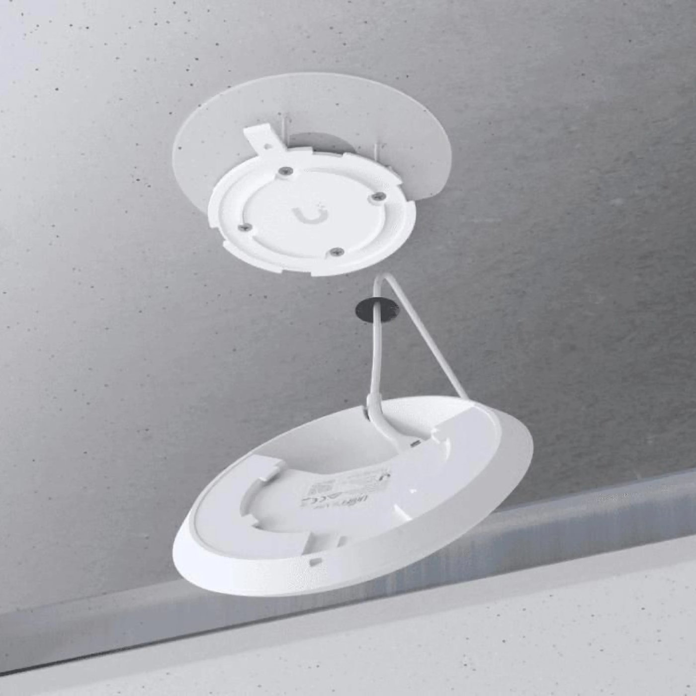 Ubiquiti UniFi Roaming-accesspunkt U6+