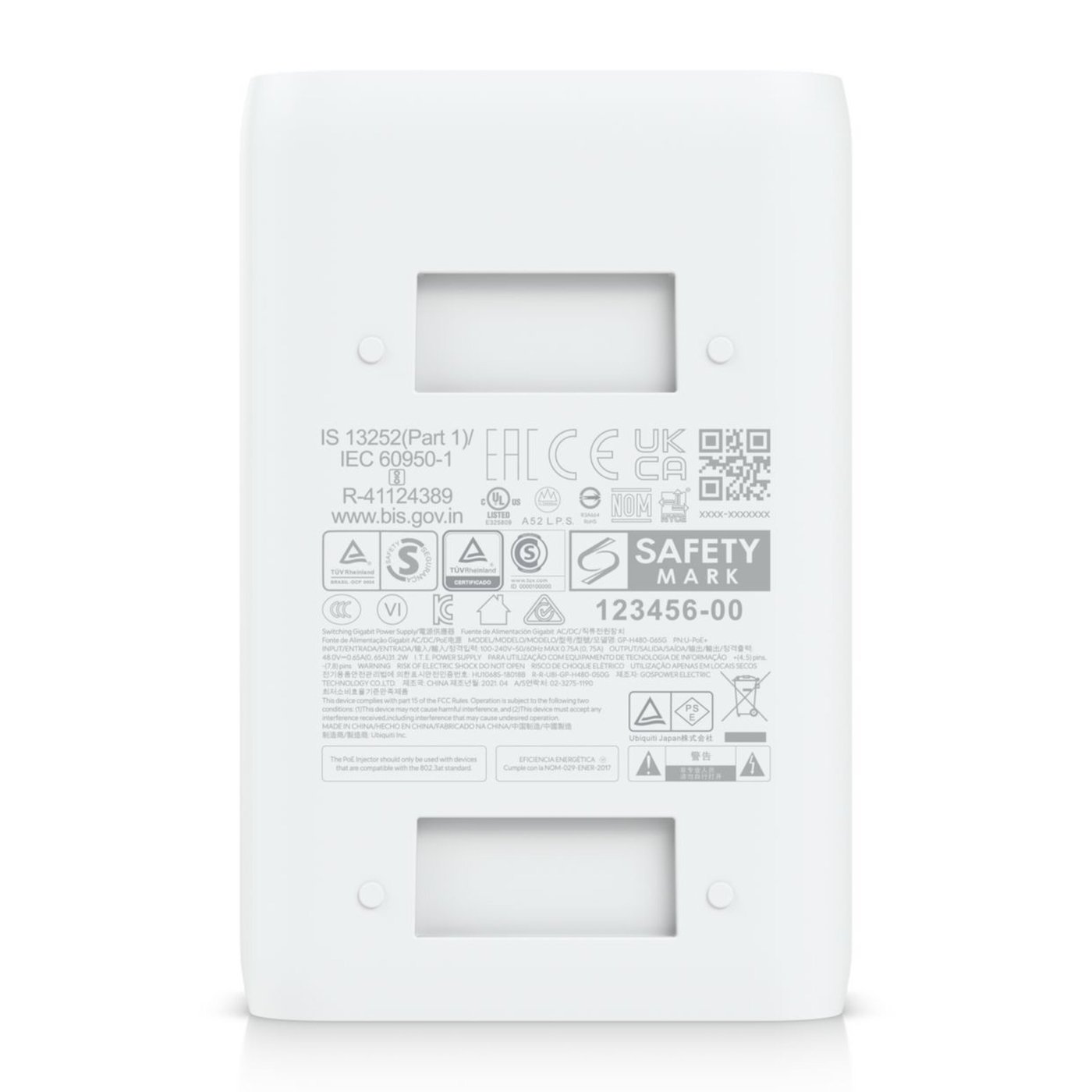 Ubiquiti U-POE+ injektor (30W)