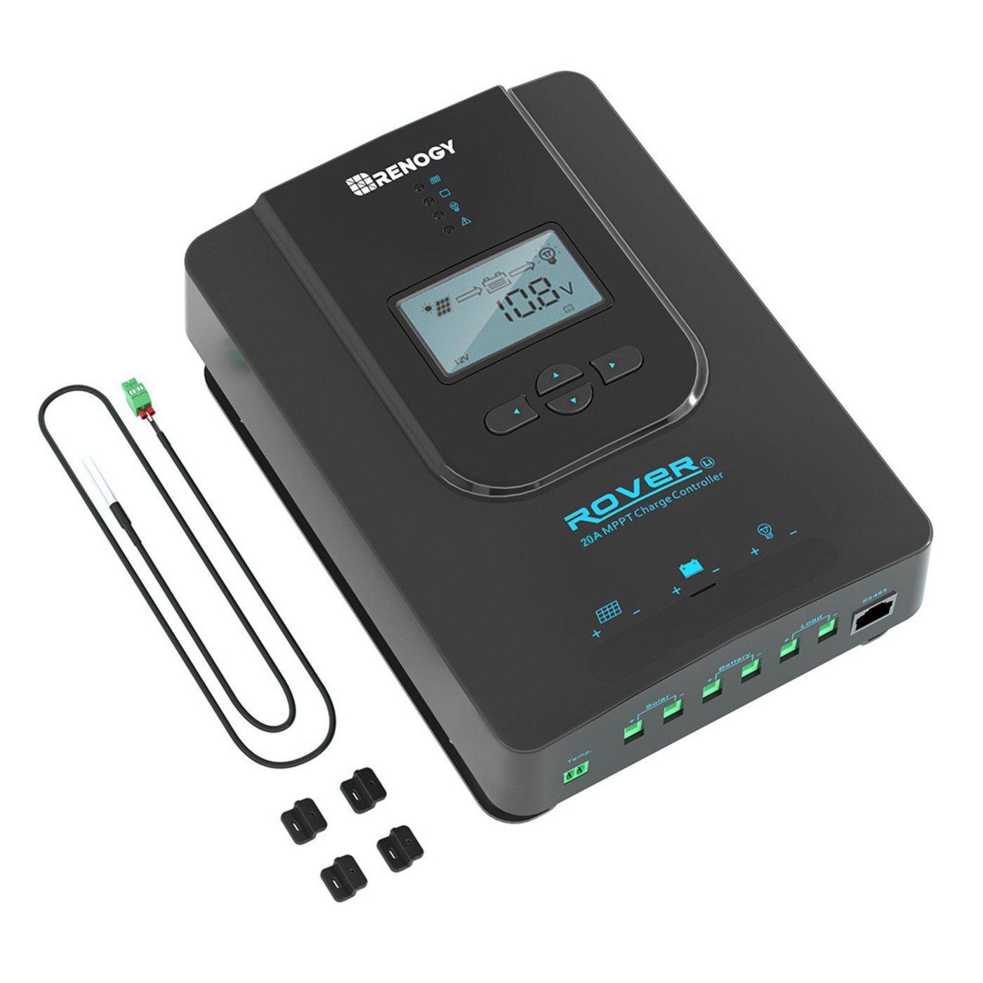 Renogy Renogy Rover Solcelleregulator 20A MPPT