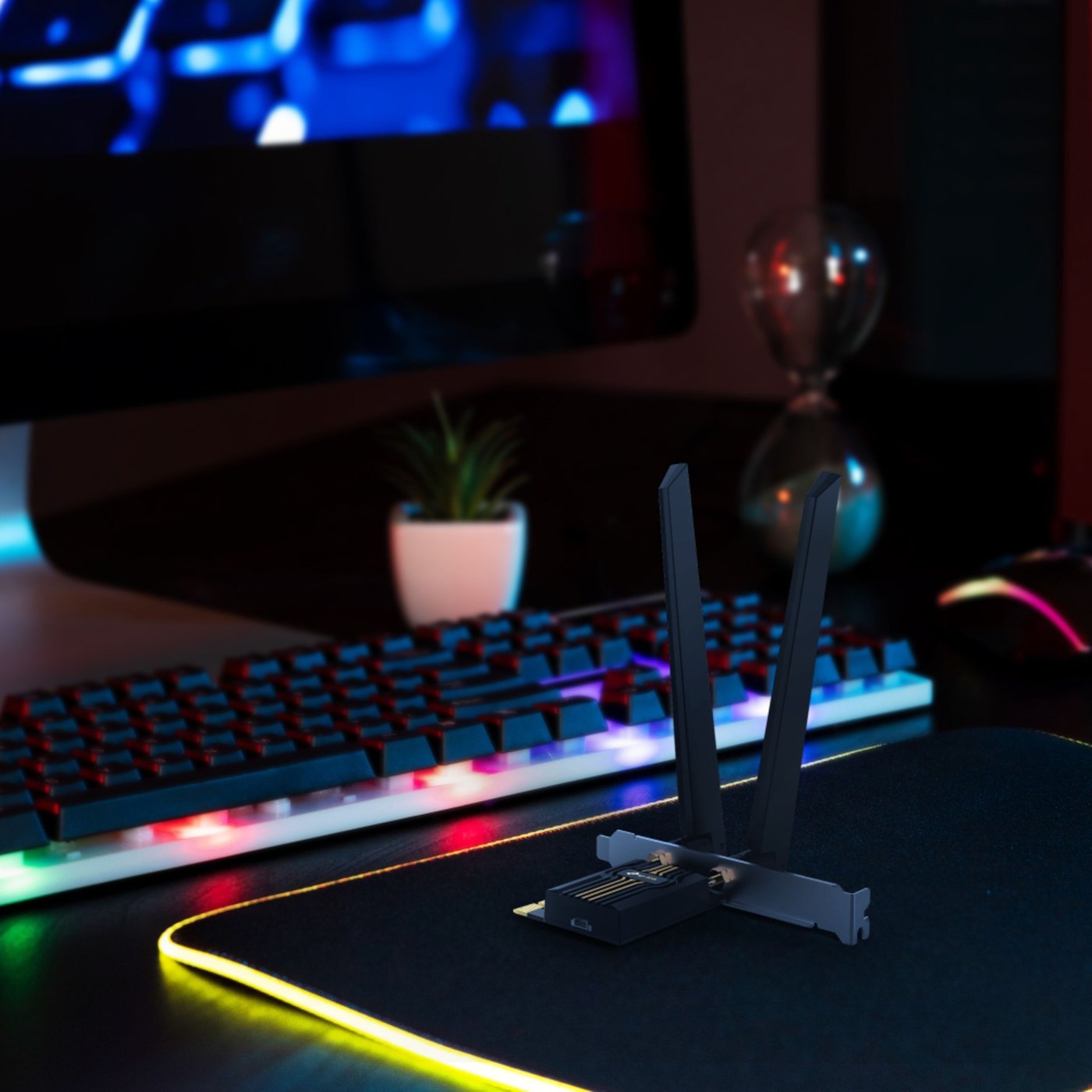 TP-link Archer TBE400E Wi-Fi 7 PCI-express nettverkskort