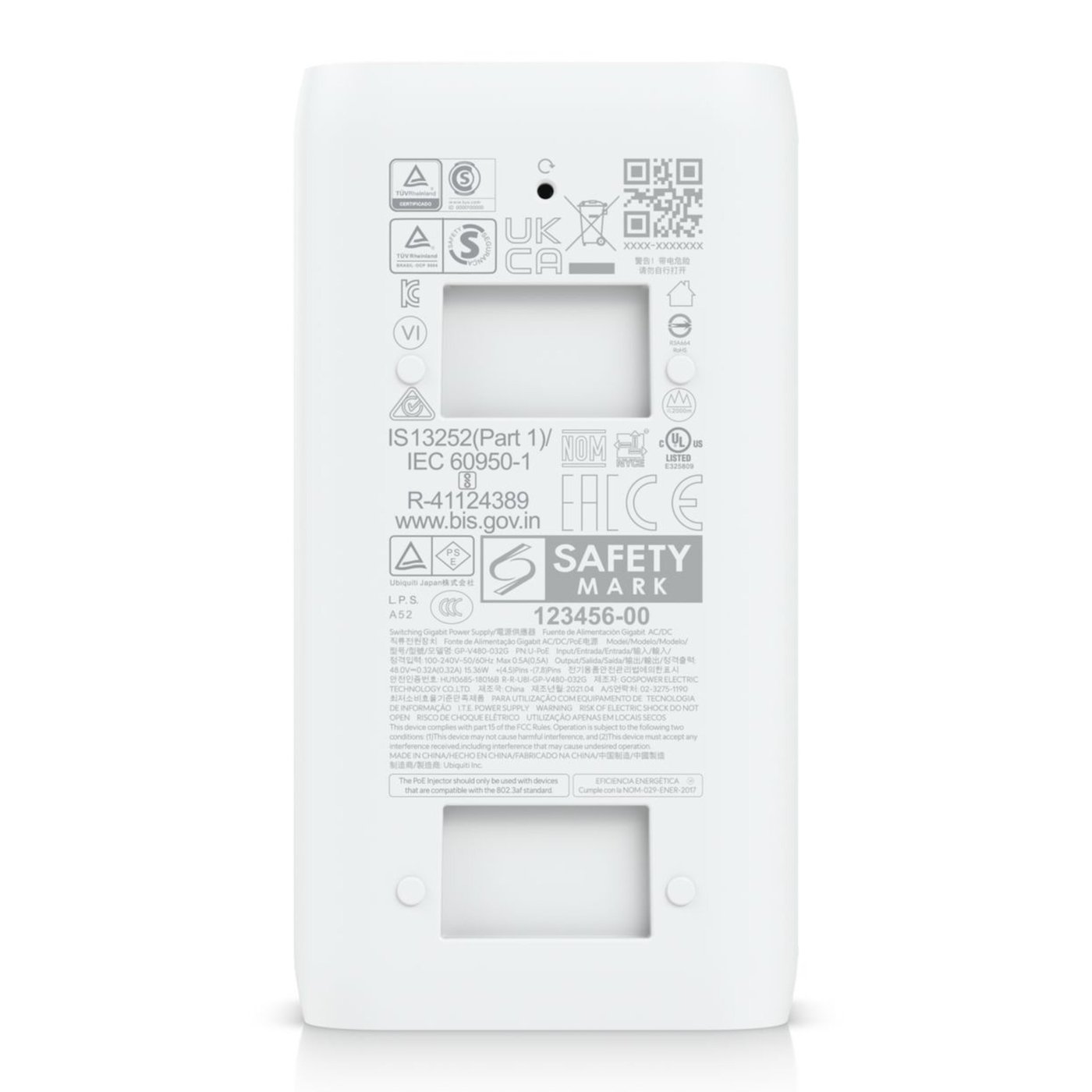 Ubiquiti U-POE injektor (15W)