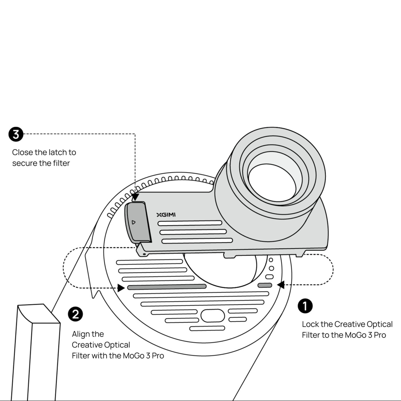 XGIMI MoGo 3 Pro Outdoor Set