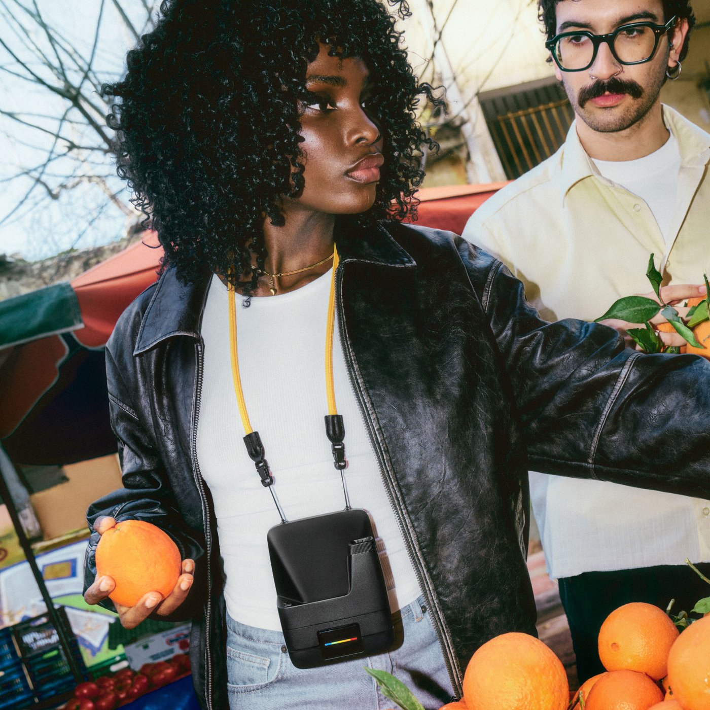 Polaroid Flip Black Bundle 8 bilder