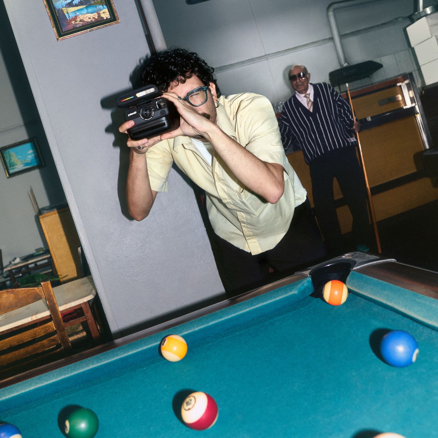 Polaroid Flip Black Bundle 8 bilder