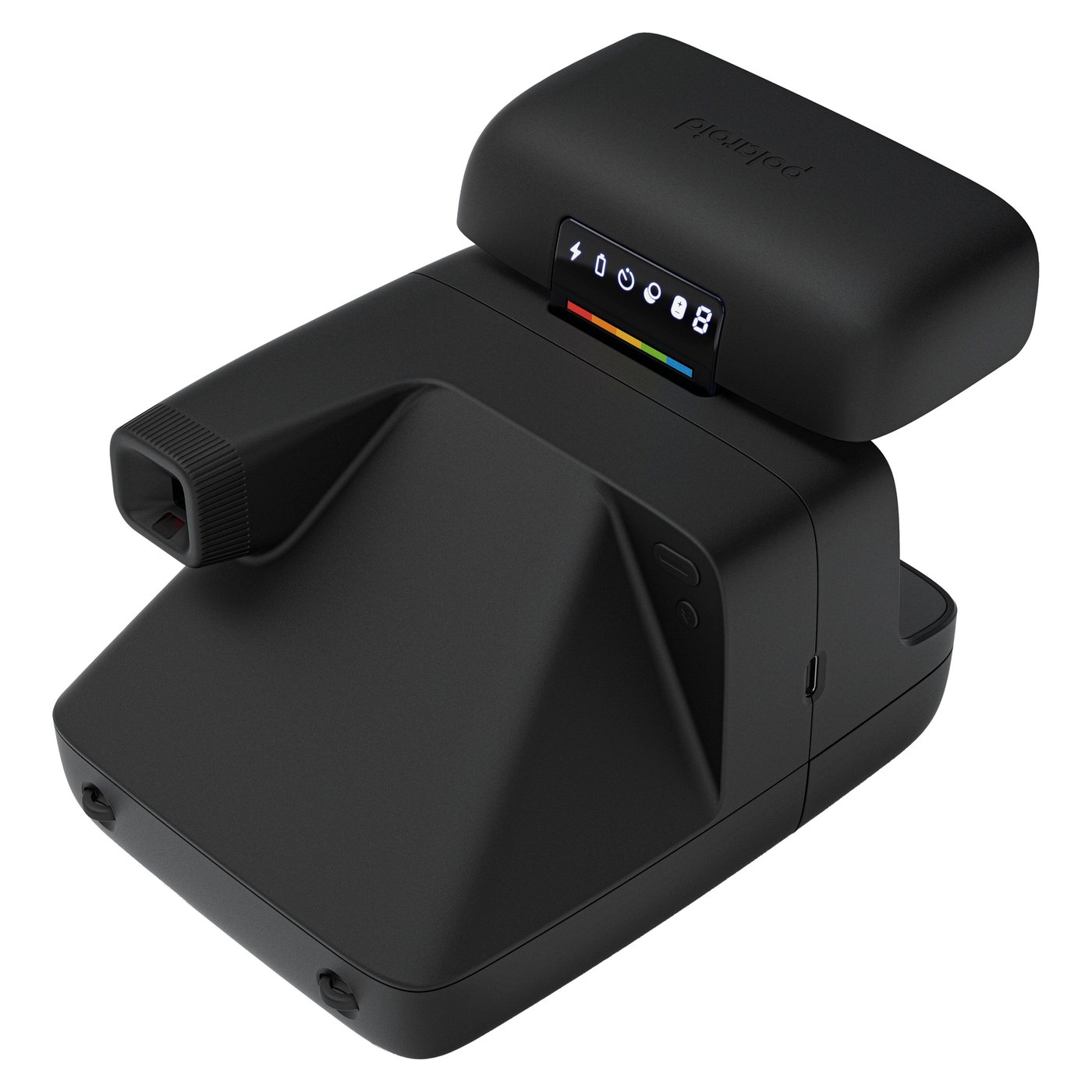 Polaroid Flip Black Bundle 8 bilder