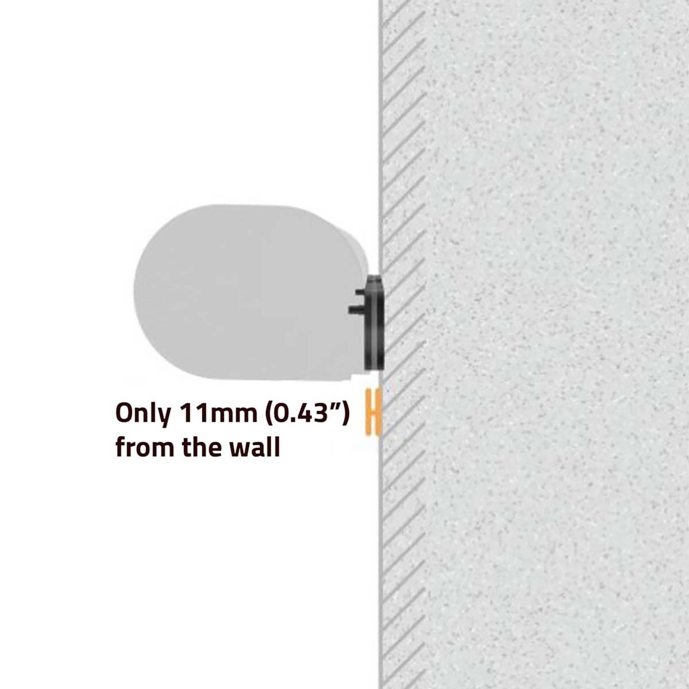 Nedis Soundbar feste for Sonos