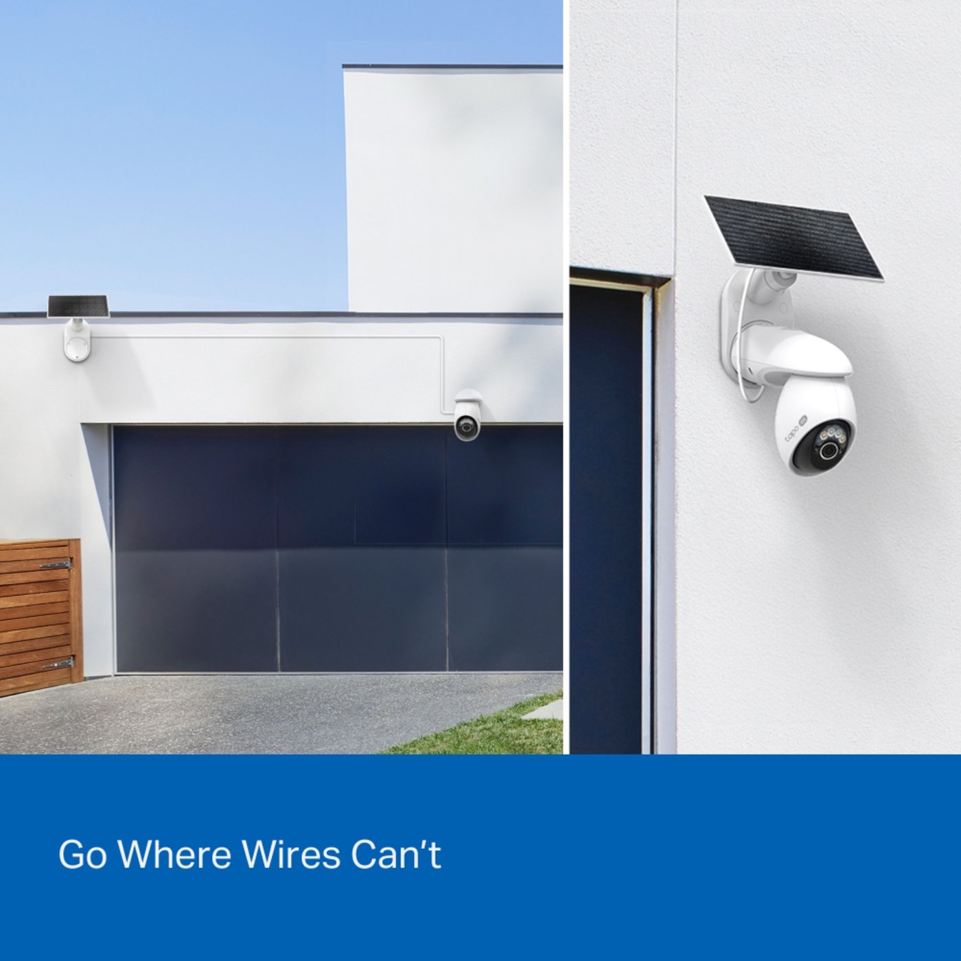 TP-link Tapo C660 KIT – Solcelledrevet 4K overvåkningskamera