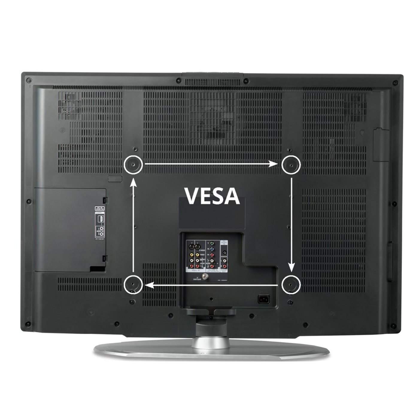 Adapter for veggfeste til TV