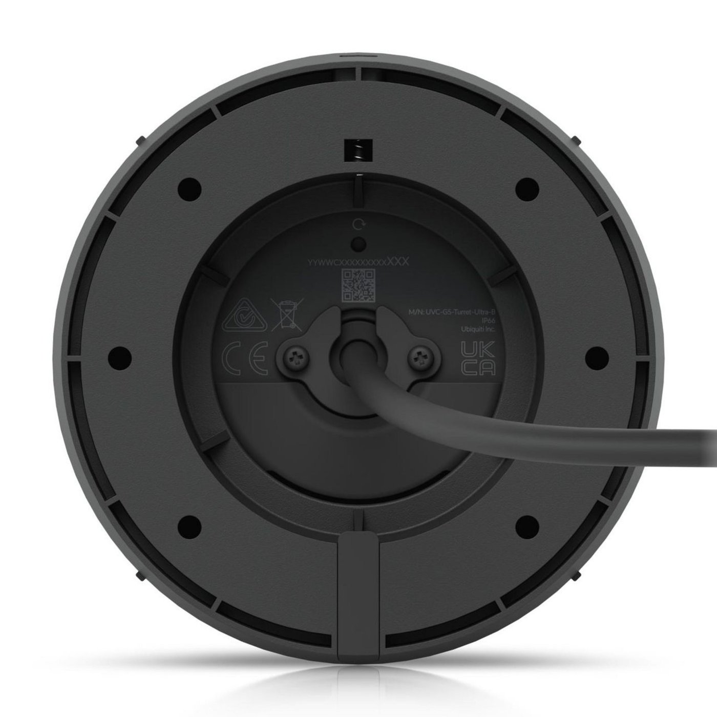 Ubiquiti UniFi Protect G5 Turret Ultra PoE-overvåkingskamera Svart