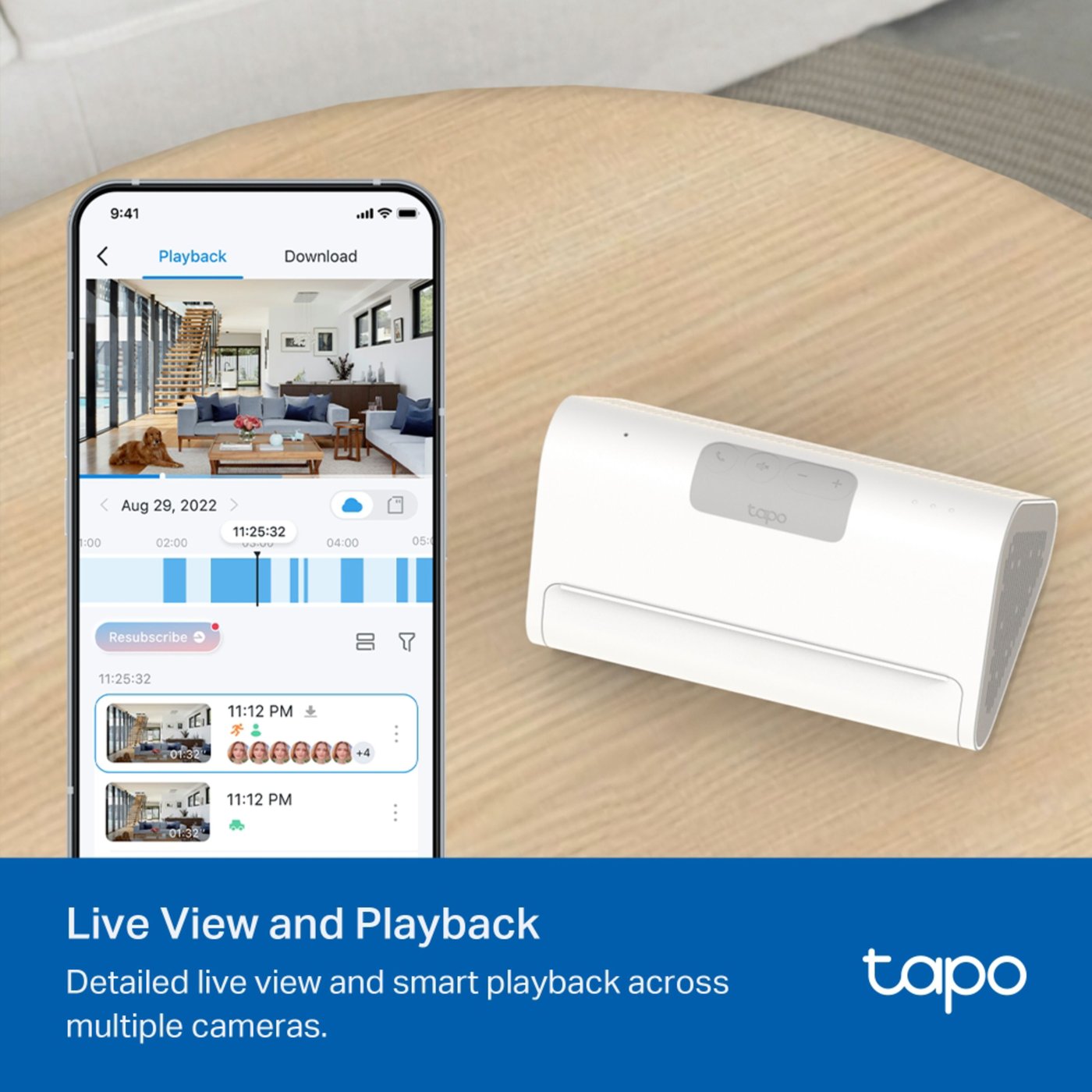 TP-link Tapo H500 Smart HomeBase
