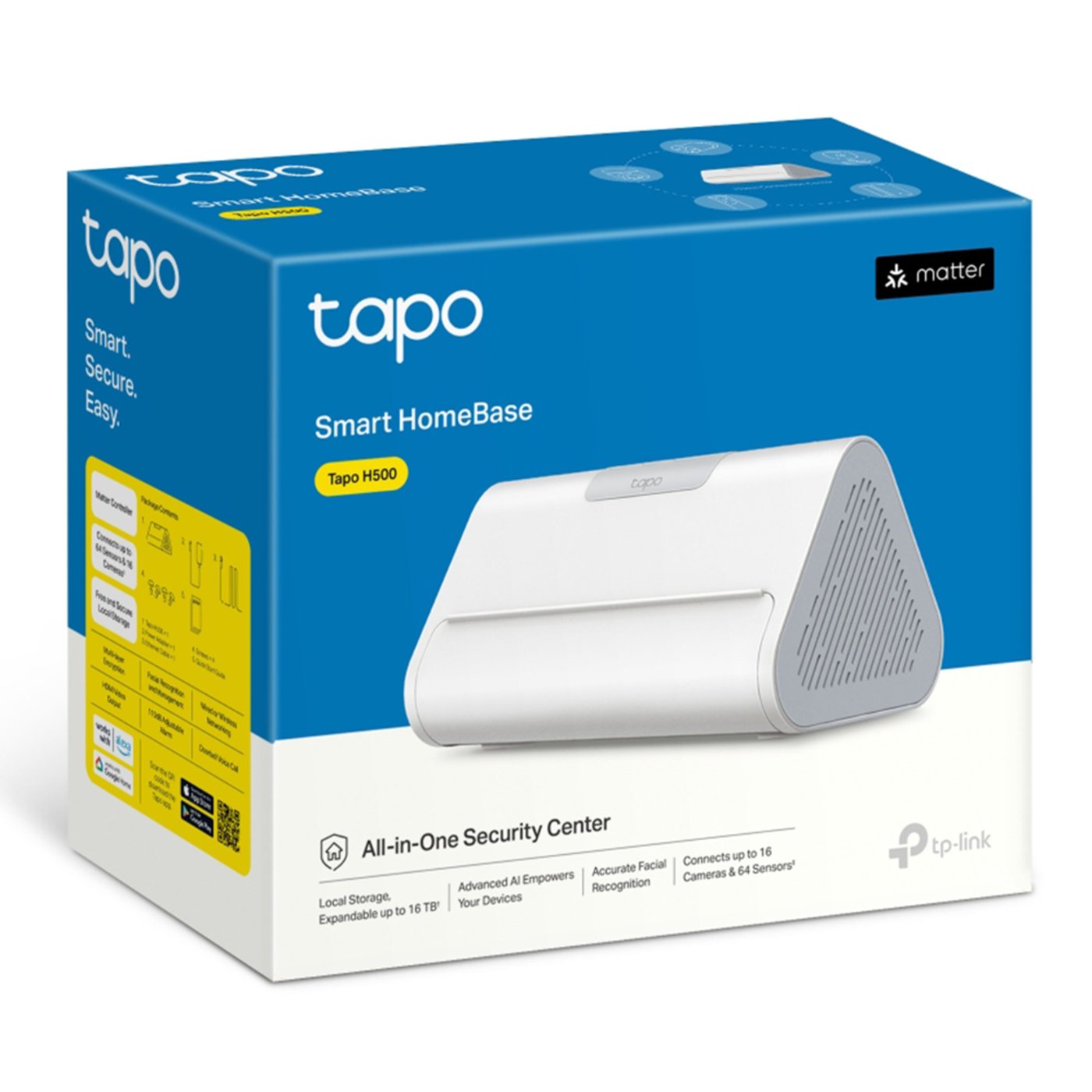TP-link Tapo H500 Smart HomeBase
