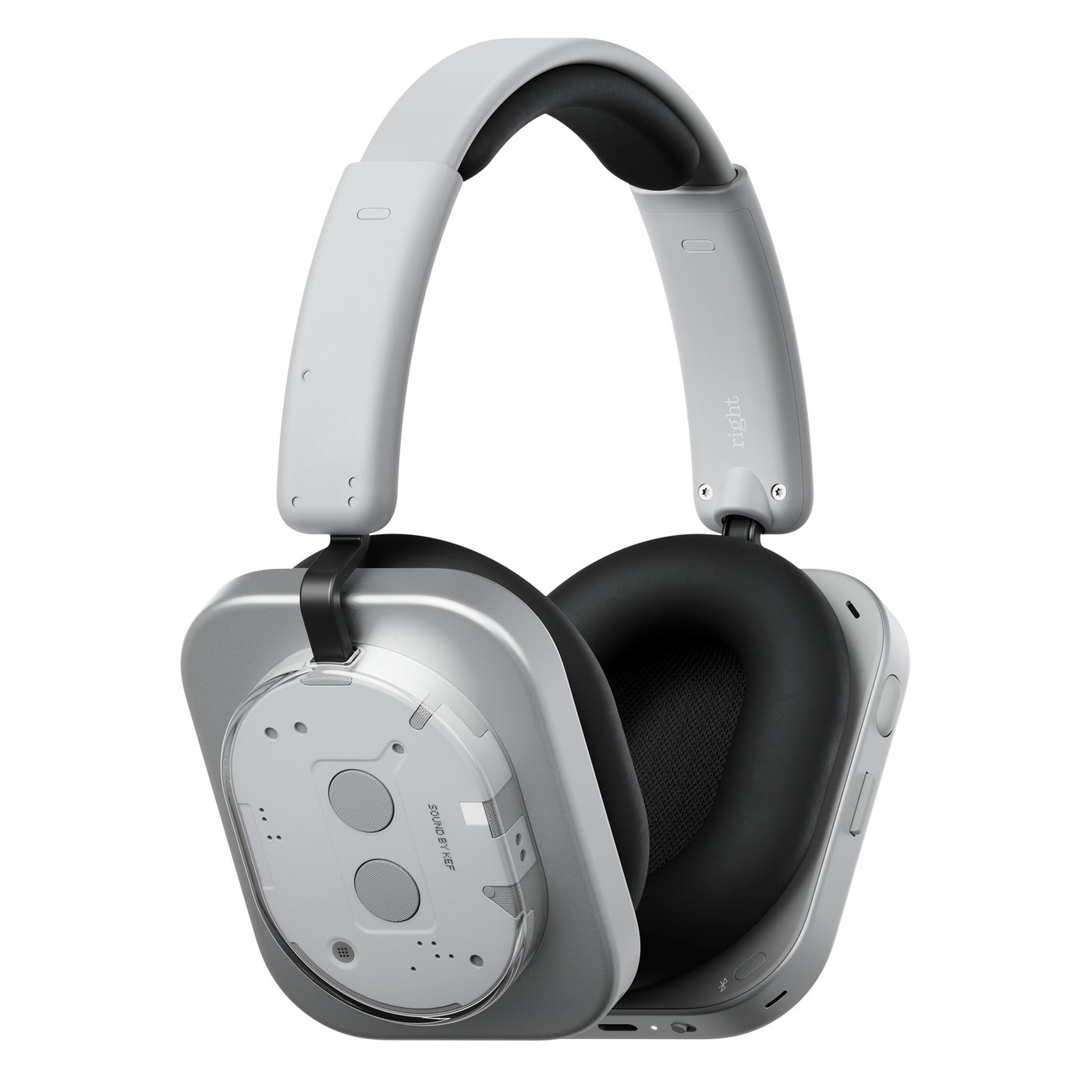 Nothing Headphone (1) Trådløse hodetelefoner Hvit