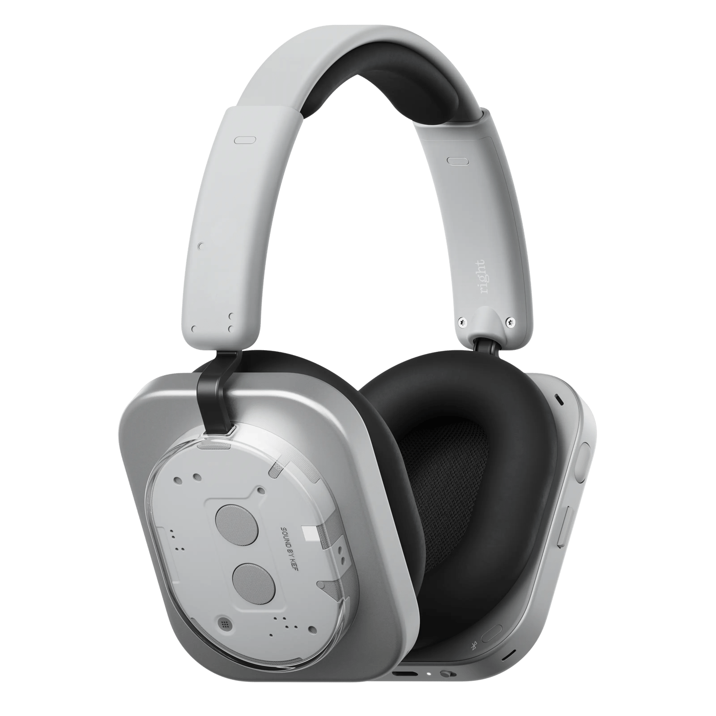 Nothing Headphone (1) Trådløse hodetelefoner Hvit