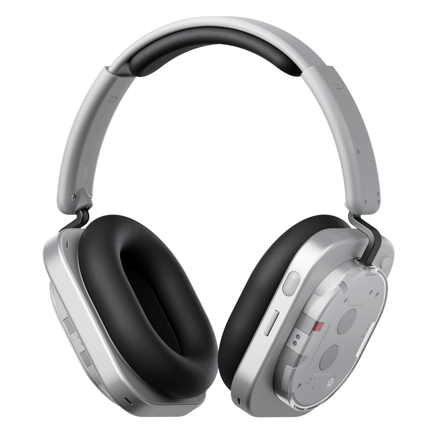 Nothing Headphone (1) Trådlösa hörlurar Vit