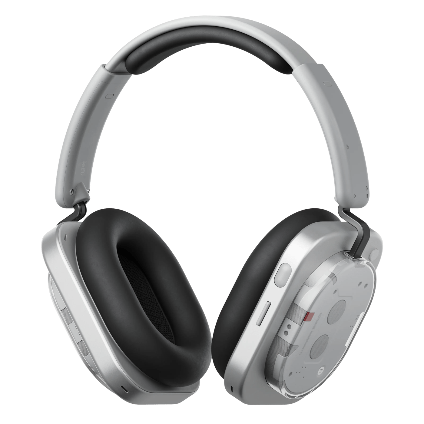 Nothing Headphone (1) Trådløse hodetelefoner Hvit