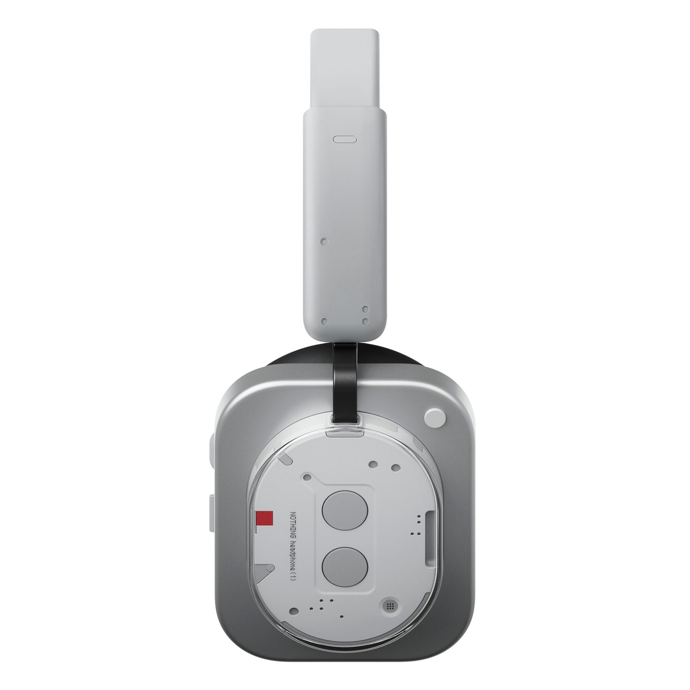 Nothing Headphone (1) Trådlösa hörlurar Vit