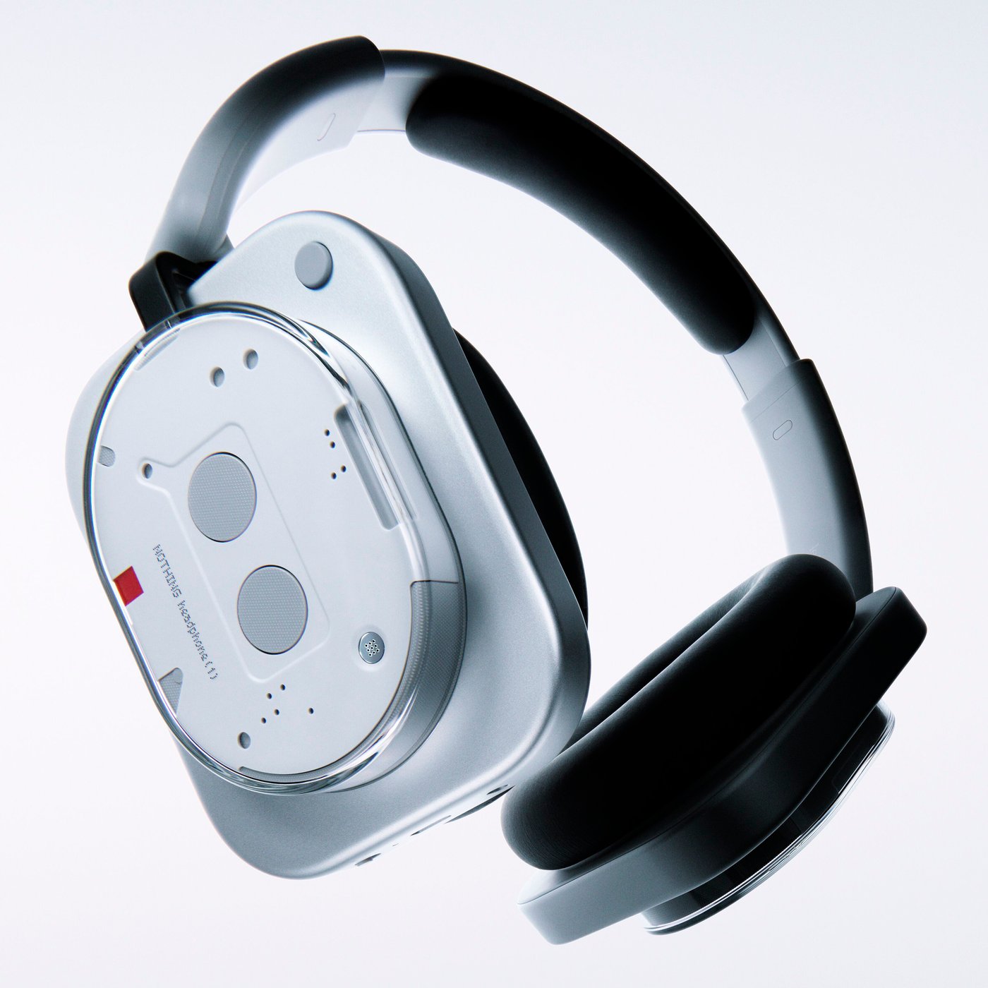 Nothing Headphone (1) Trådlösa hörlurar Vit