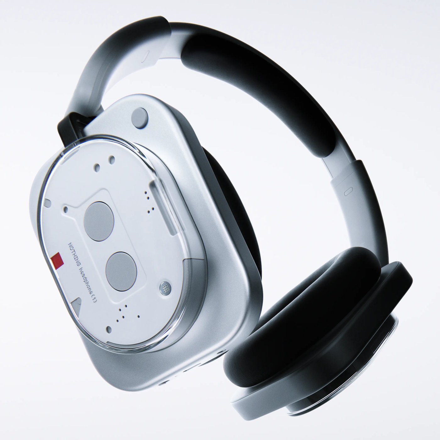 Nothing Headphone (1) Trådløse hodetelefoner Hvit