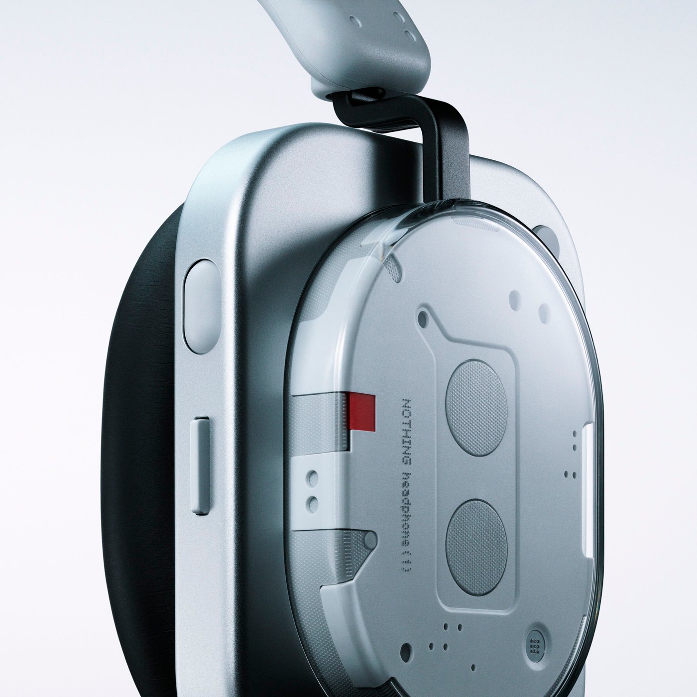 Nothing Headphone (1) Trådlösa hörlurar Vit