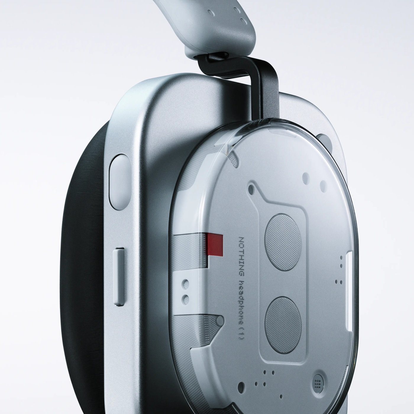 Nothing Headphone (1) Trådløse hodetelefoner Hvit