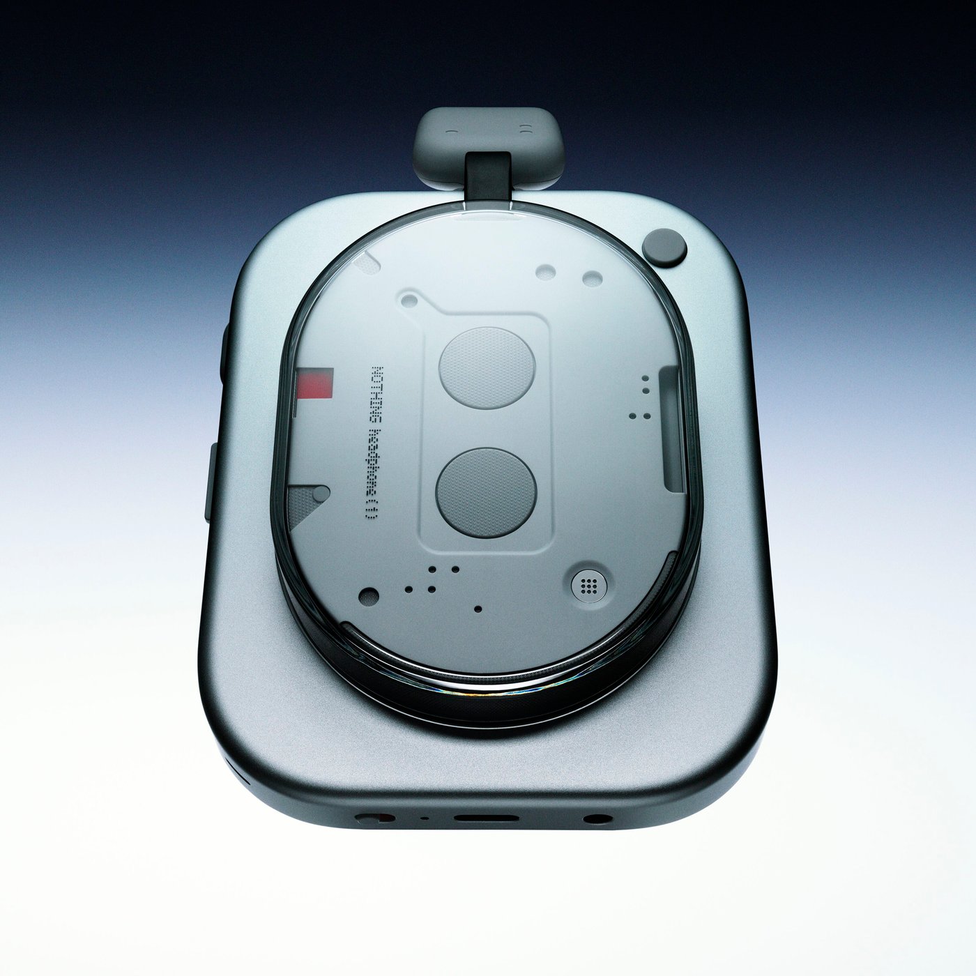 Nothing Headphone (1) Trådlösa hörlurar Vit