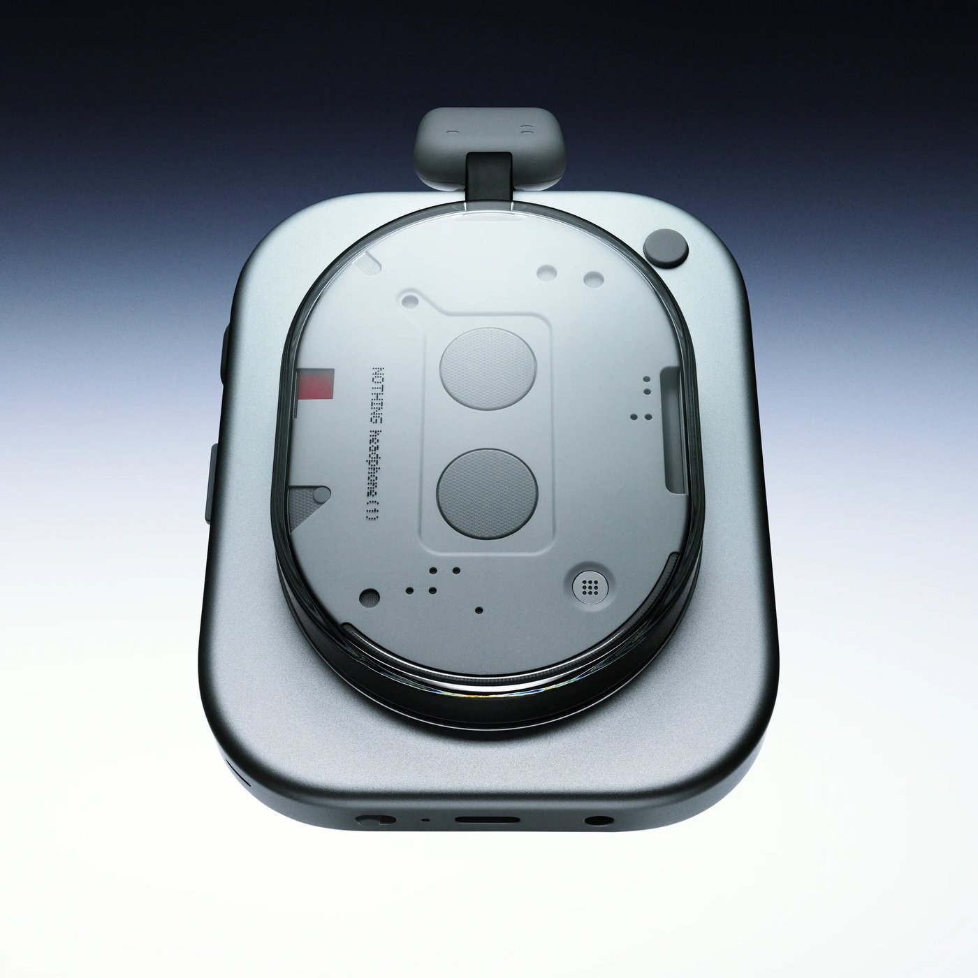 Nothing Headphone (1) Trådløse hodetelefoner Hvit