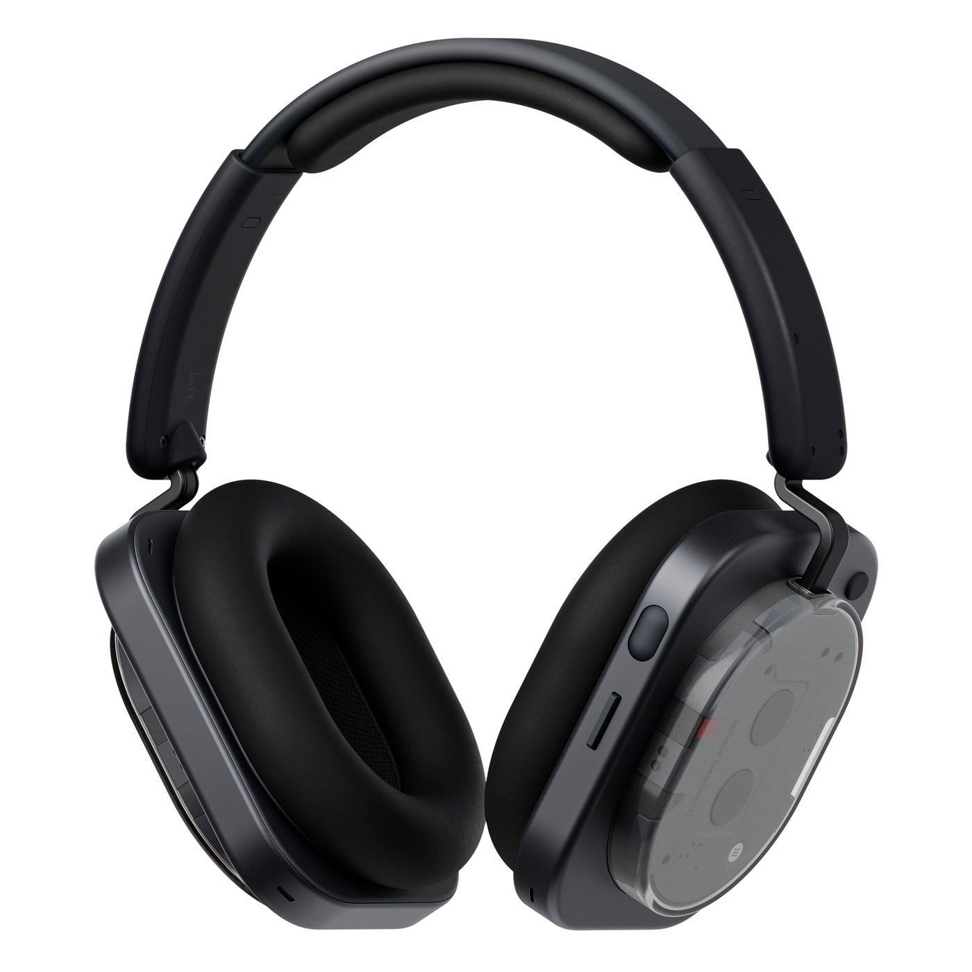 Nothing Headphone (1) Trådlösa hörlurar Svart