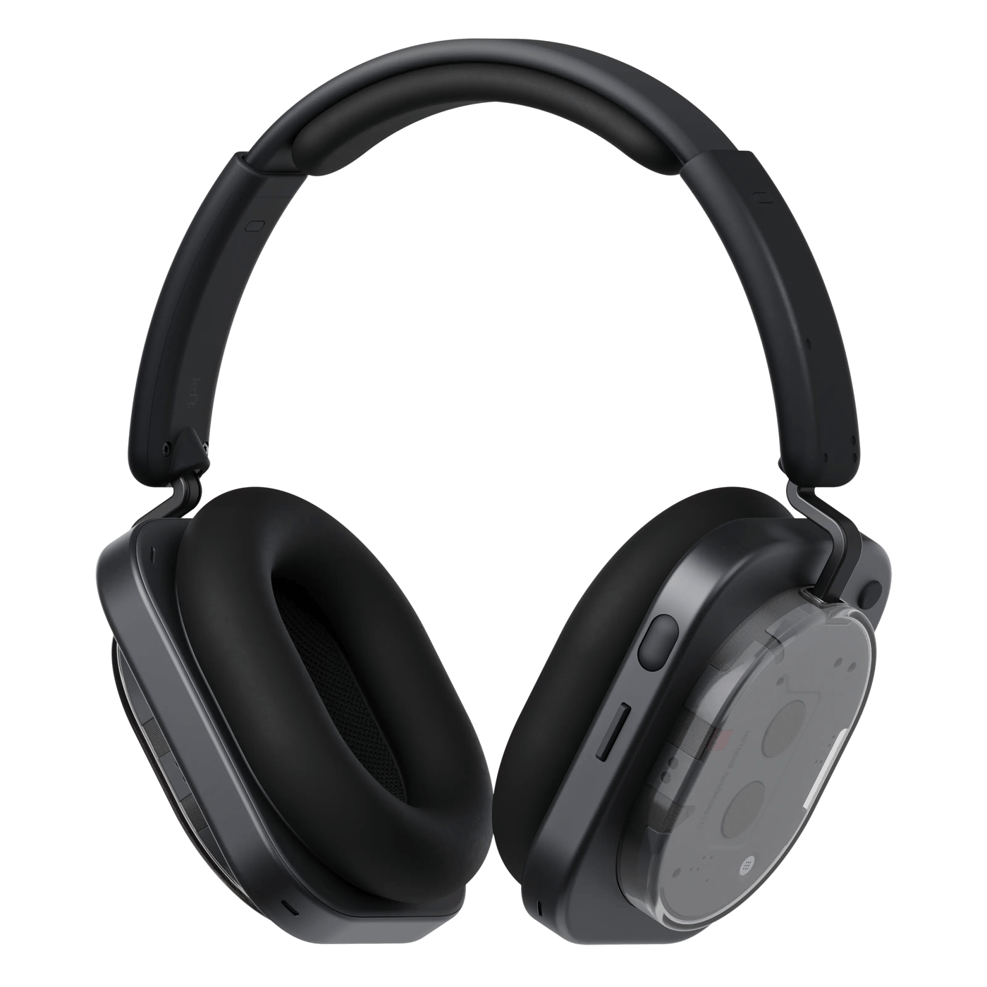 Nothing Headphone (1) Trådløse hodetelefoner Svart