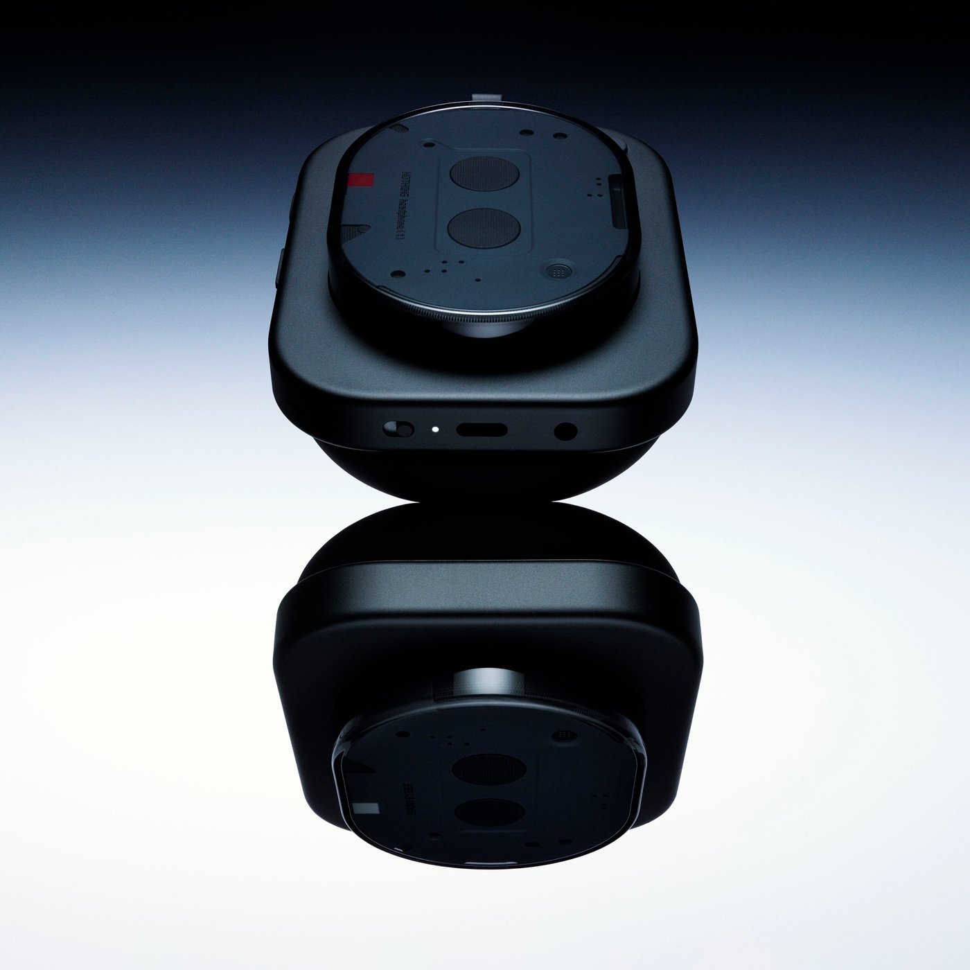 Nothing Headphone (1) Trådlösa hörlurar Svart