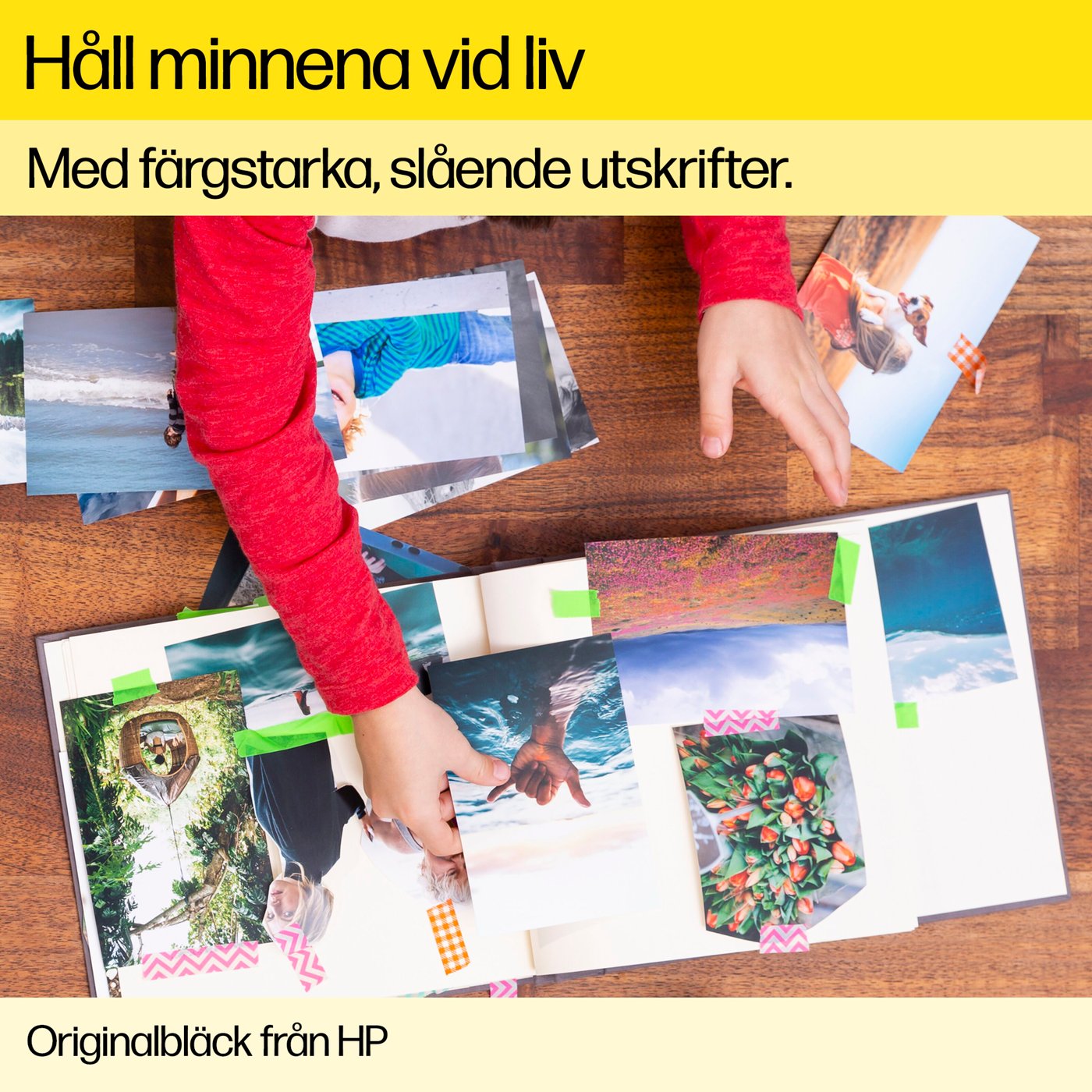 HP 304XL Bläckpatron Flera färger